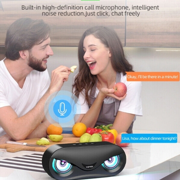 SOLD OUT - Bluetooth Speaker With LED Light - Picture 9 of 10